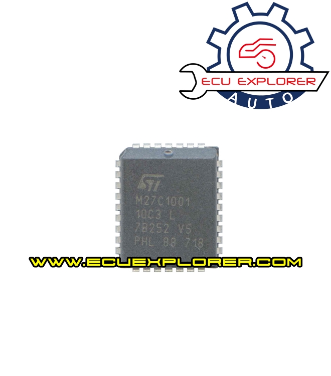 M27C1001-10C3 L flash chip