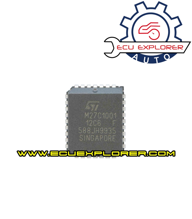 M27C1001-12C6 F flash chip