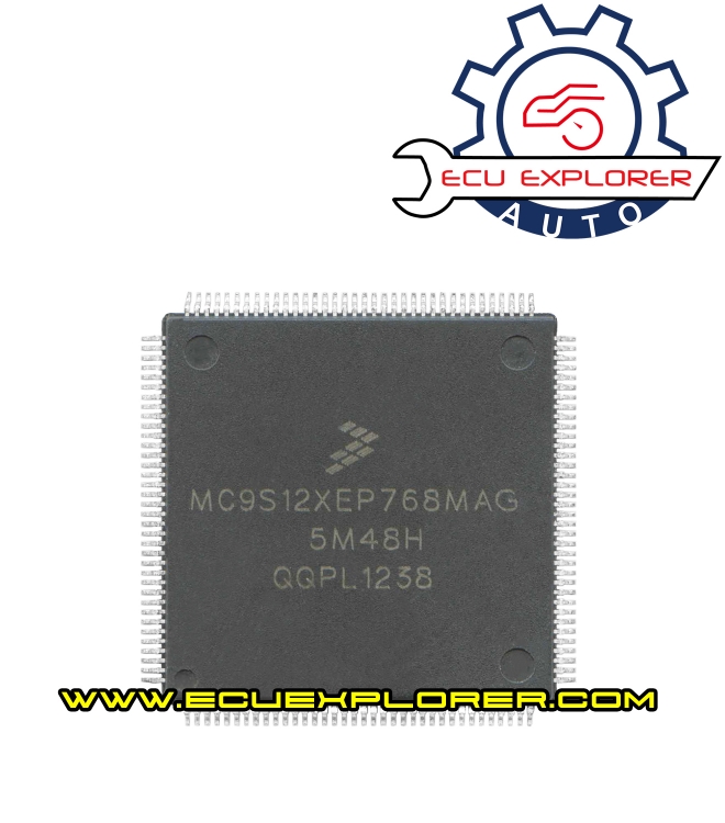 MC9S12XEP768MAG 5M48H MCU chip