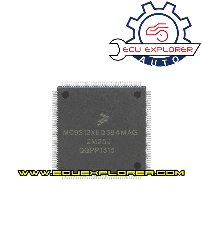 MC9S12XEQ384MAG 2M25J MCU chip