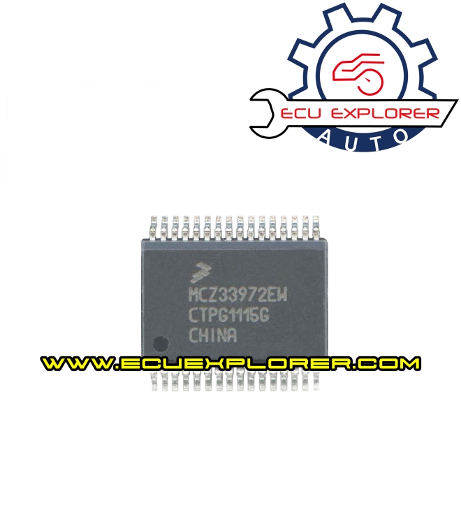 MCZ33972EW chip