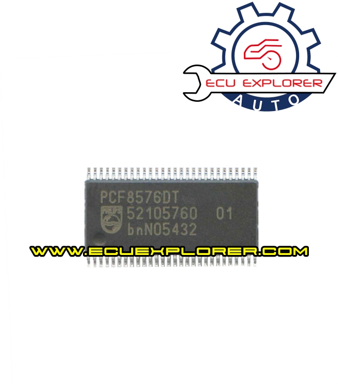 PCF8576DT chip