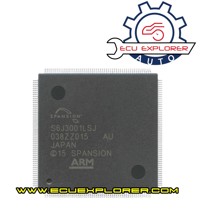 S6J3001LSJ MCU chip