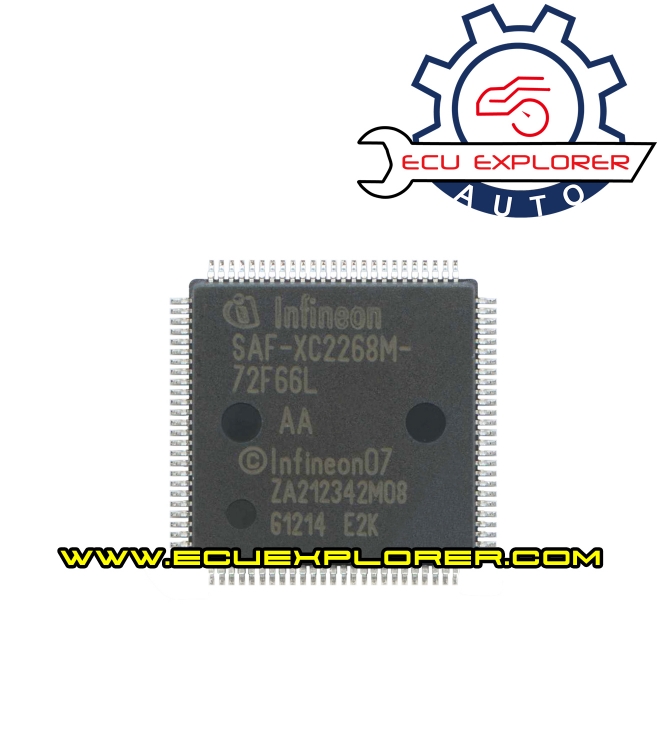 SAF-XC2268M-72F66L AA chip