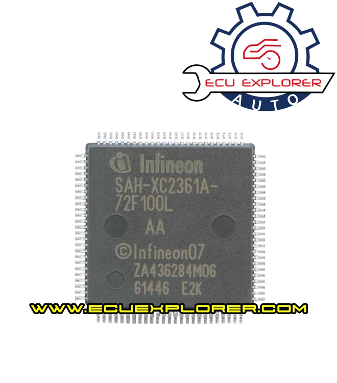 SAH-XC2361A-72F100L AA chip