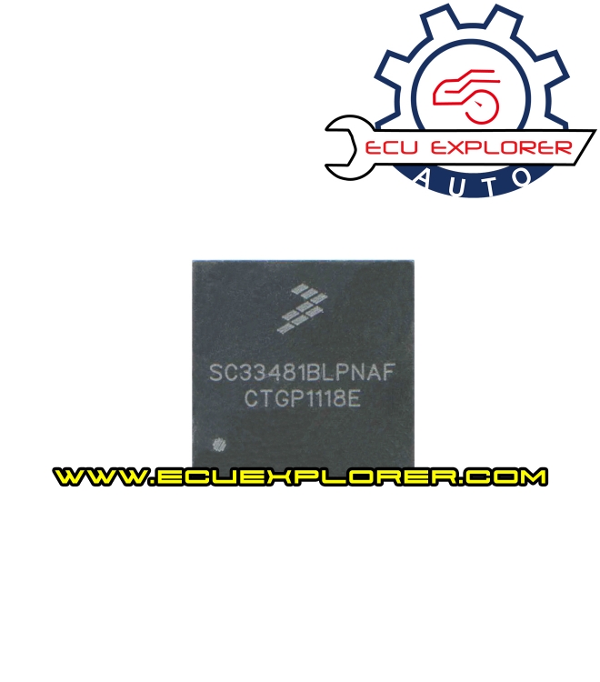 SC33481BLPNAF chip
