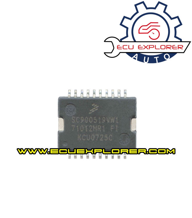 SC900519VW1 71012MR1 FI chip
