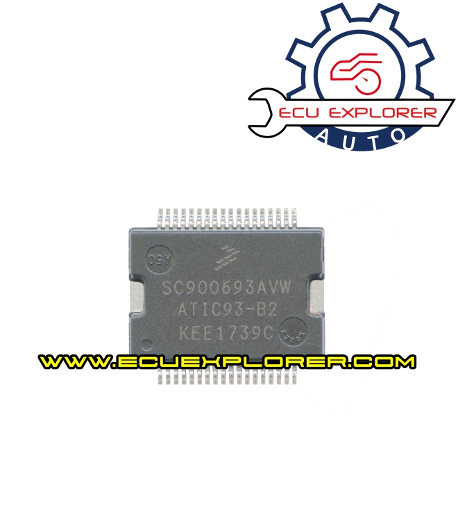 SC900693AVW ATIC93-B2 chip