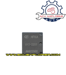 HFKA 012-2ZST relay