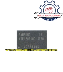 K9F1208U0C-JIB0 chip