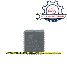 M27C1001-10C3 L flash chip