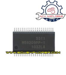 M59209FP-1 chip