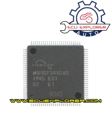 MB90F349CAS MCU chip