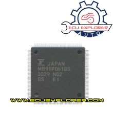 MB91F061BS MCU chip