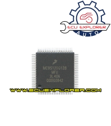 MC9S12DG128MFU 3L40K MCU chip