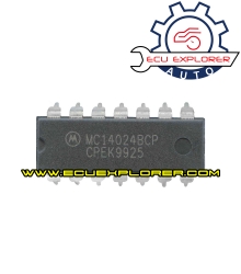 MC14024BCP chip