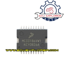MC33186VW1 chip