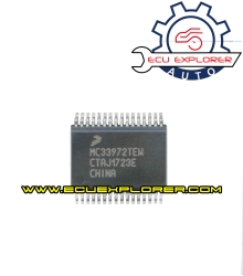 MC33972TEW chip
