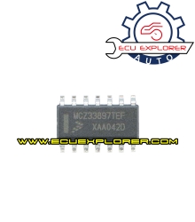 MCZ33897TEF chip