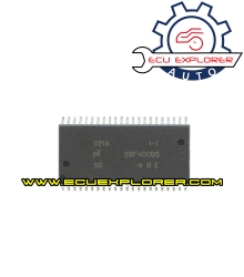 MT28F400B5SG-6BE flash chip