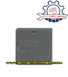 N80C196KB chip