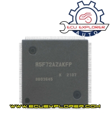 R5F72AZAKFP MCU chip