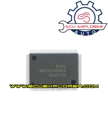 R5F363AENFA chip