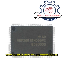 R5F3651EN099FC chip