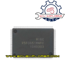 R5F3651MNFC chip