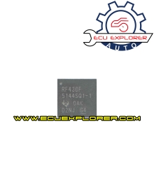 RF430F chip