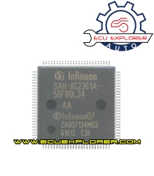 SAH-XC2361A-56F80L34 AA chip