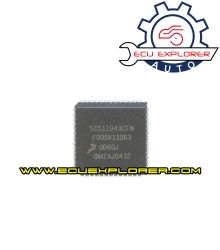 SC511943CFN 0D60J chip
