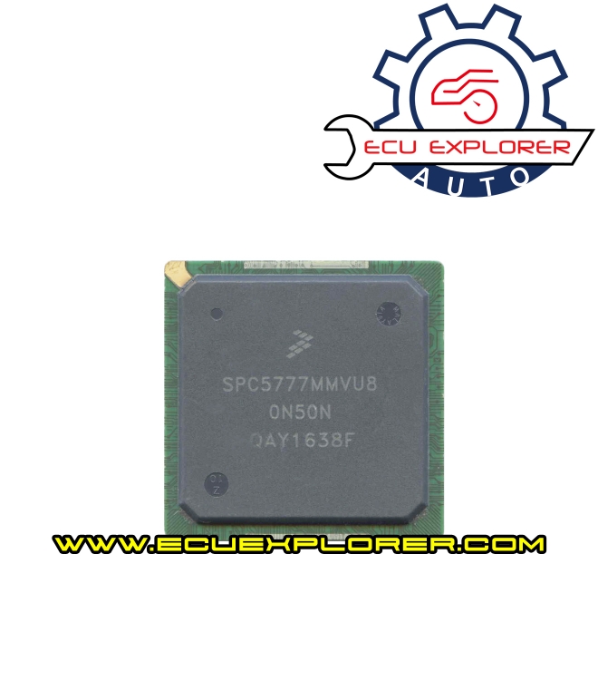 SPC5777MMVU8 0N50N BGA MCU chip