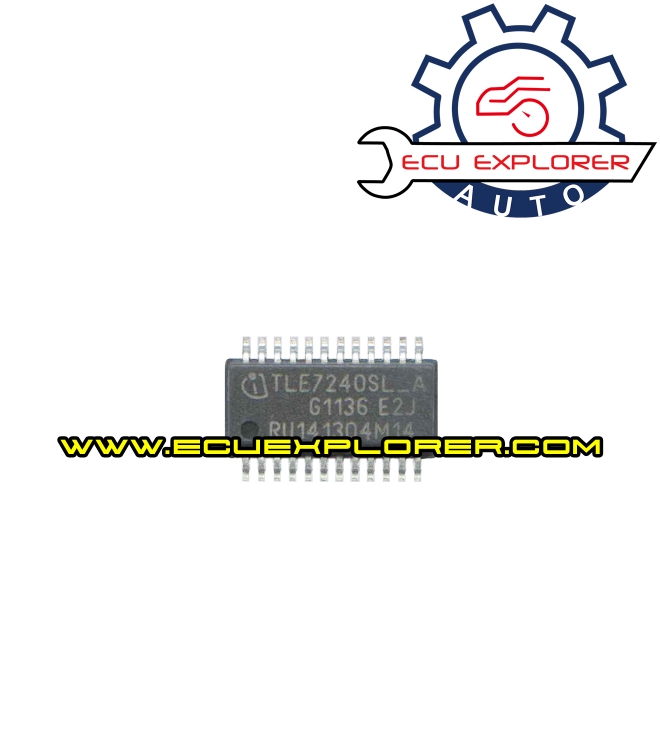 TLE7240SL-A chip