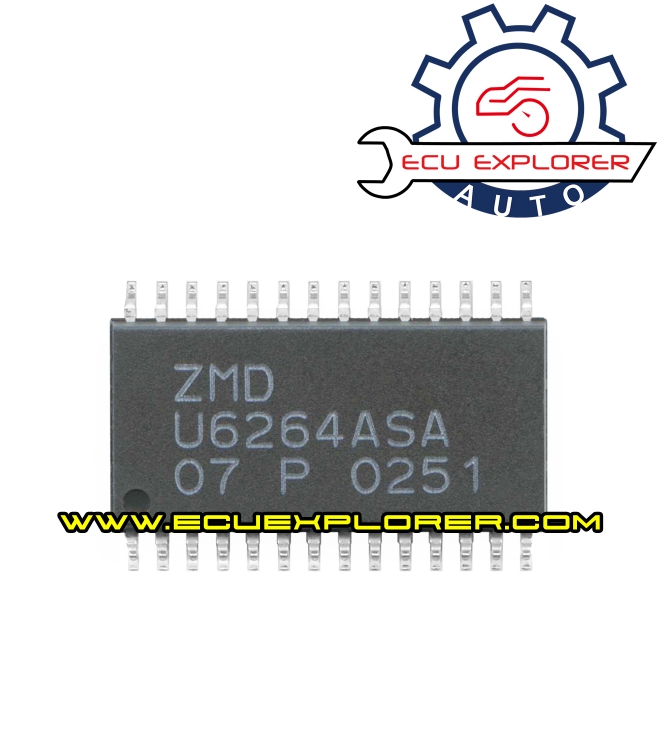 ZMD U6264ASA chip