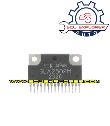 SLA2502M chip