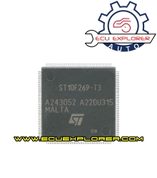 ST10F269-T3 MCU chip