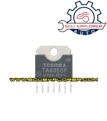 TA8050P chip