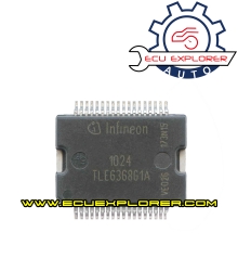 TLE6368G1A chip