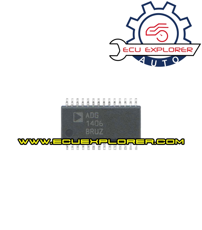 ADG1406BRUZ chip