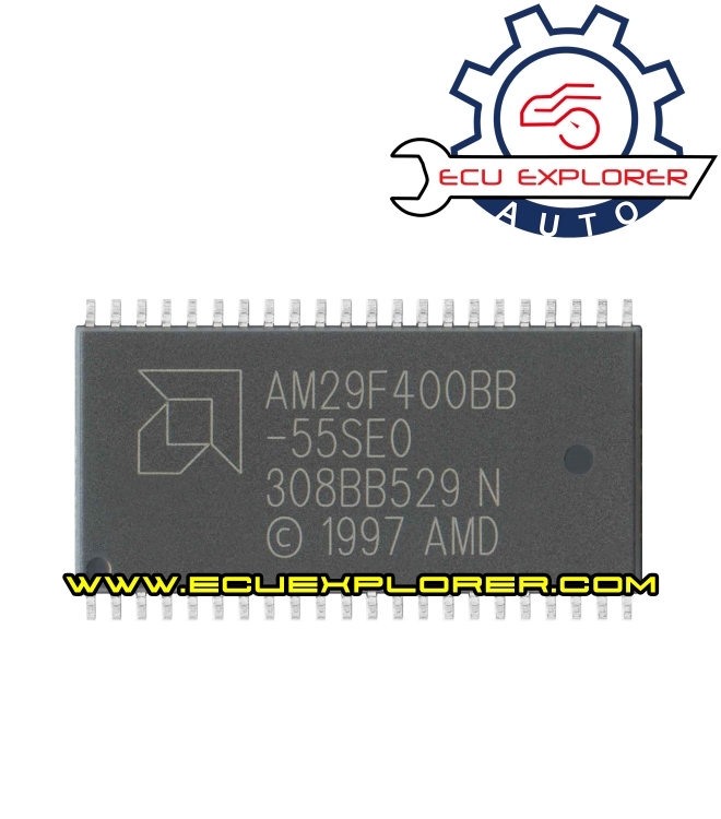 AM29F400BB-55SE0 flash chip