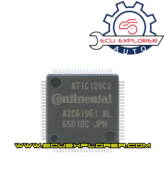 ATIC129C2 A2C61961 8L chip
