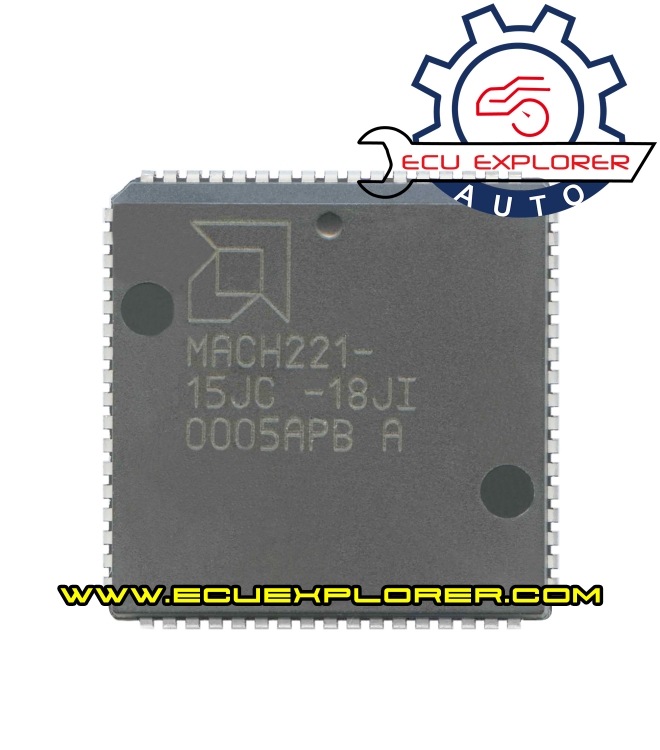 MACH221-15JC-18JI chip