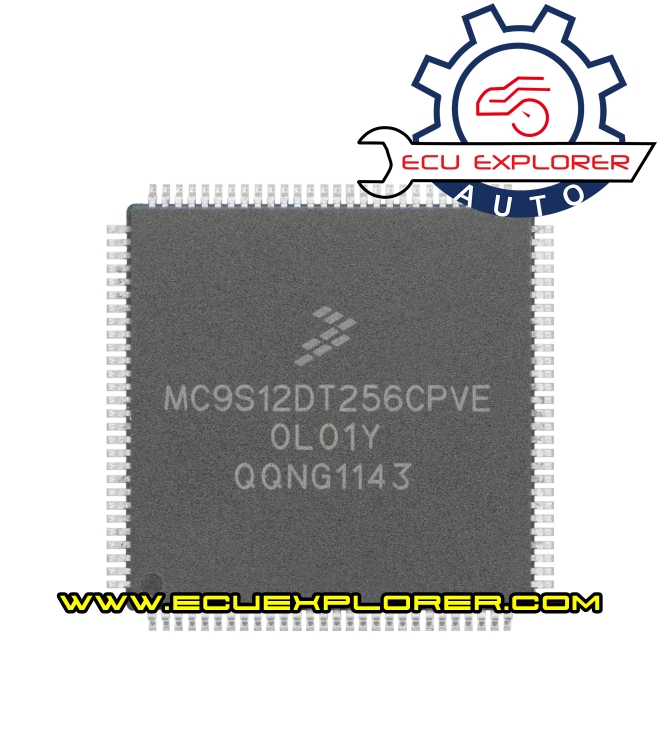MC9S12DT256CPVE 0L01Y MCU chip