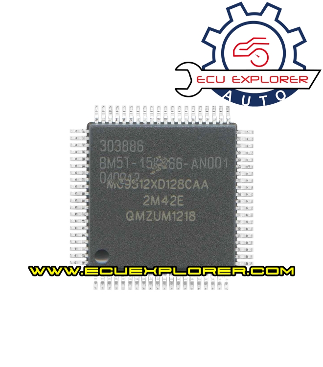 MC9S12XD128CAA 2M42E MCU chip