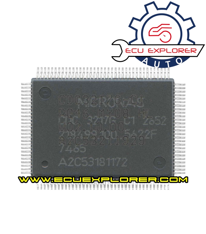 MICRONAS CDC3217G MCU chip