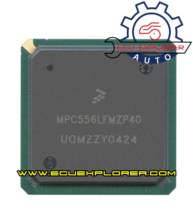 MPC556LFMZP40 BGA MCU chip