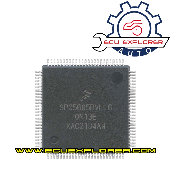 SPC5605BVLL6 0N13E MCU chip