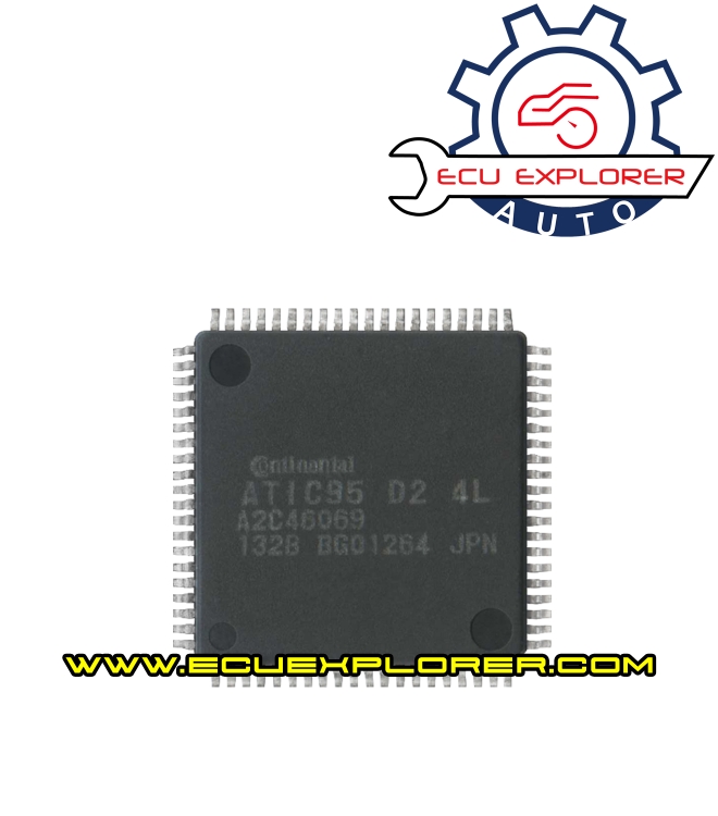 ATIC95 D2 4L A2C46069 chip