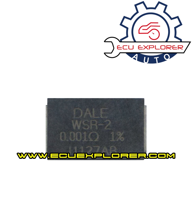 DALE WSR-2 0.001R resistor